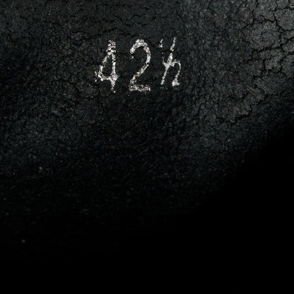 Christian Louboutin Calfskin Mens Chambeliboat Flat Loafers 42.5 Black 9 of 10