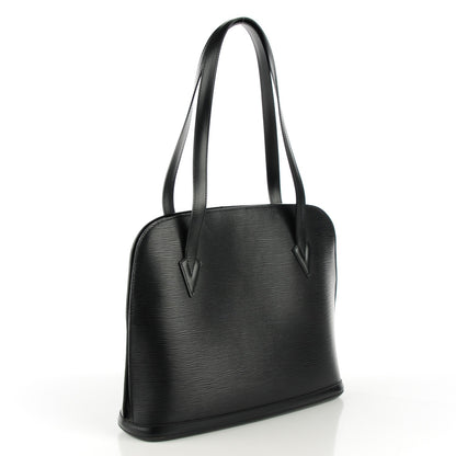 Louis Vuitton Epi Lussac Black 3 of 7