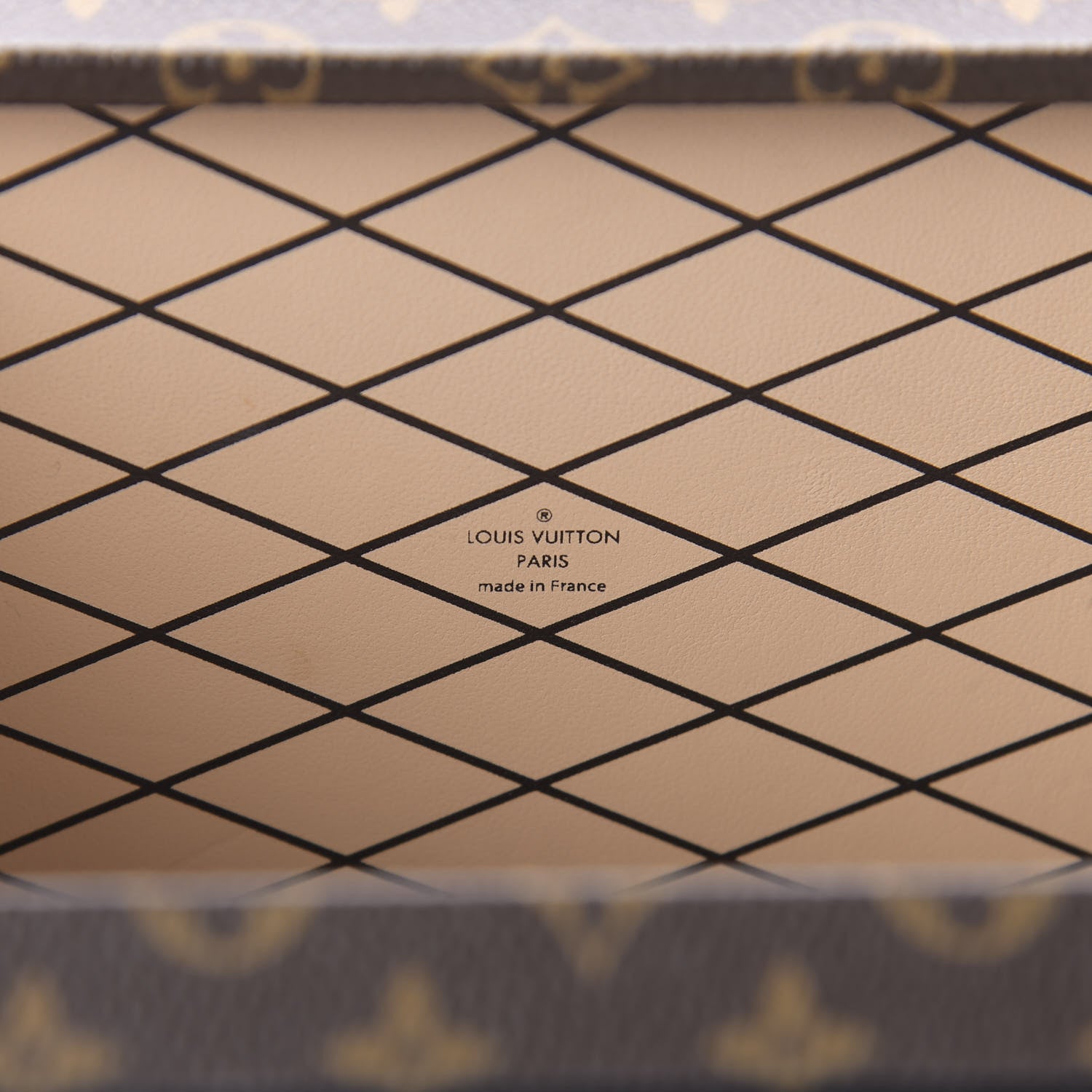 Louis Vuitton Monogram Petite Malle Black 8 of 9