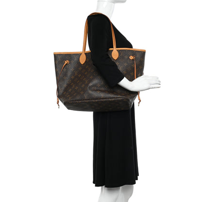 Louis Vuitton Monogram Neverfull MM 2 of 9