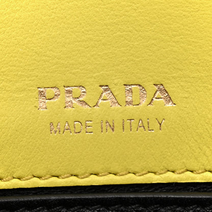Prada City Calfskin Sidonie Belt Bag Marea Green 6 of 13