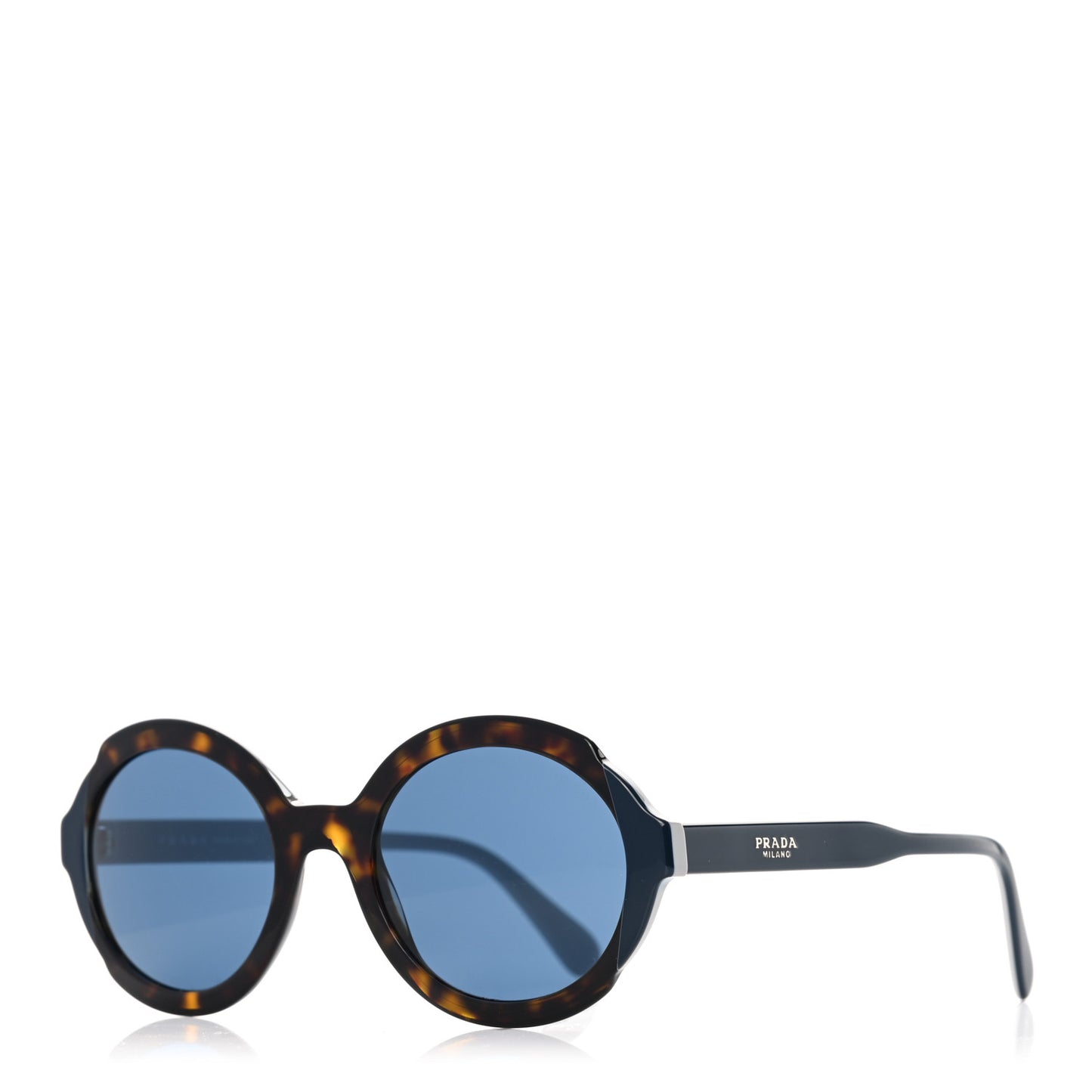Round SPR 17U Sunglasses Tortoise