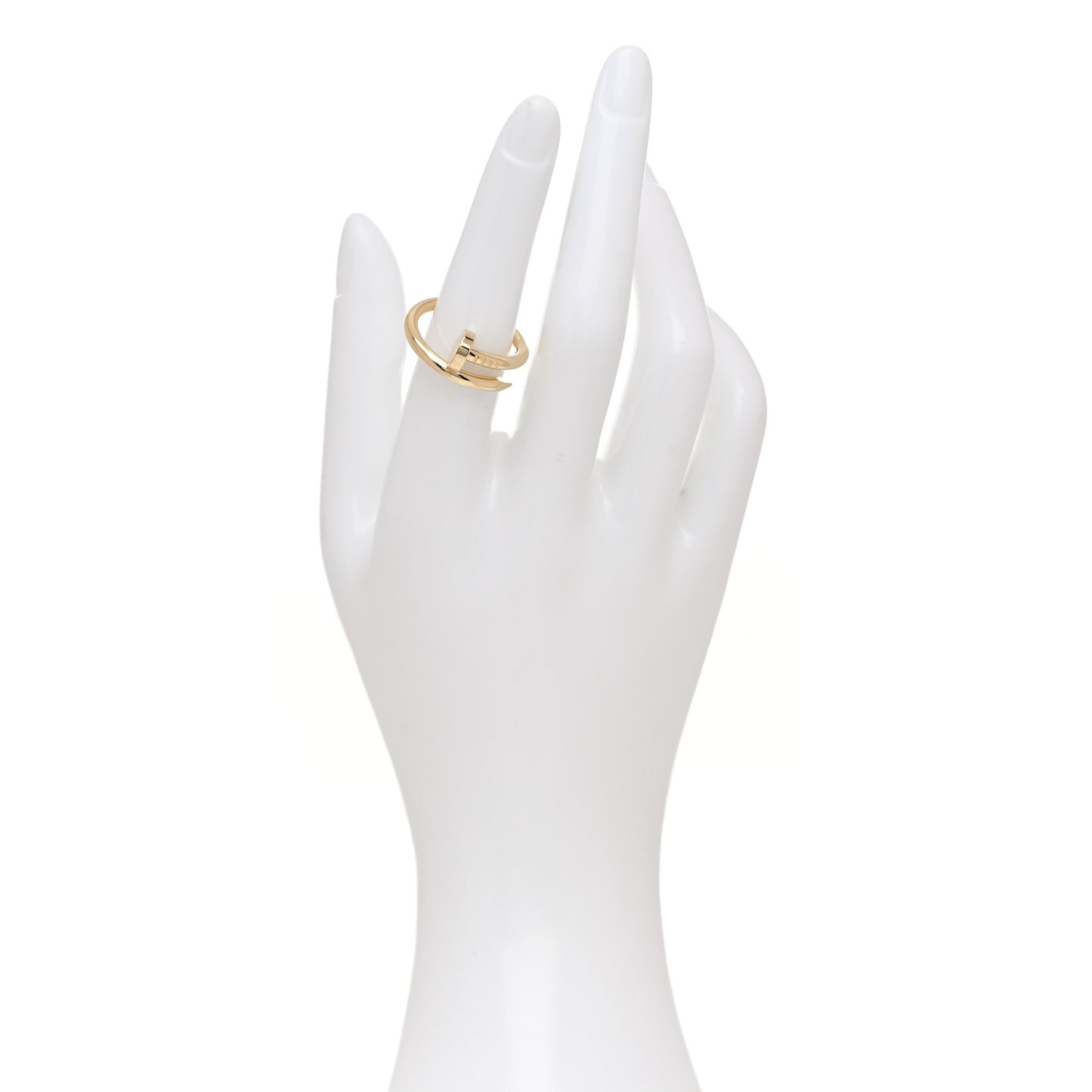 18K Yellow Gold Juste Un Clou Ring 54 7