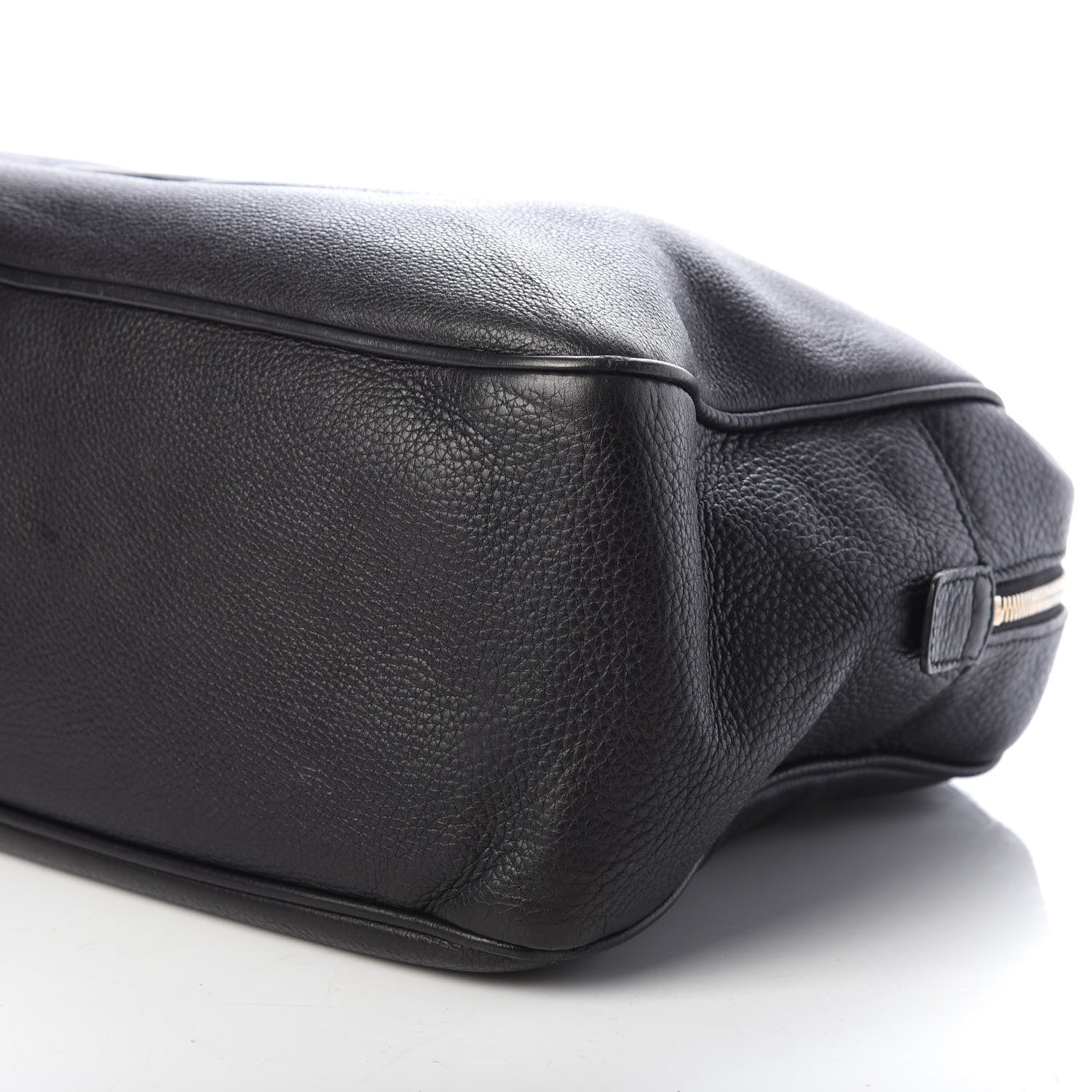 Gucci Pebbled Calfskin Medium Soho Bowler Black 9 of 9