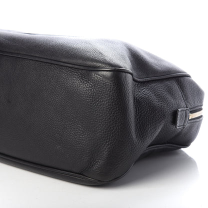 Gucci Pebbled Calfskin Medium Soho Bowler Black 9 of 9