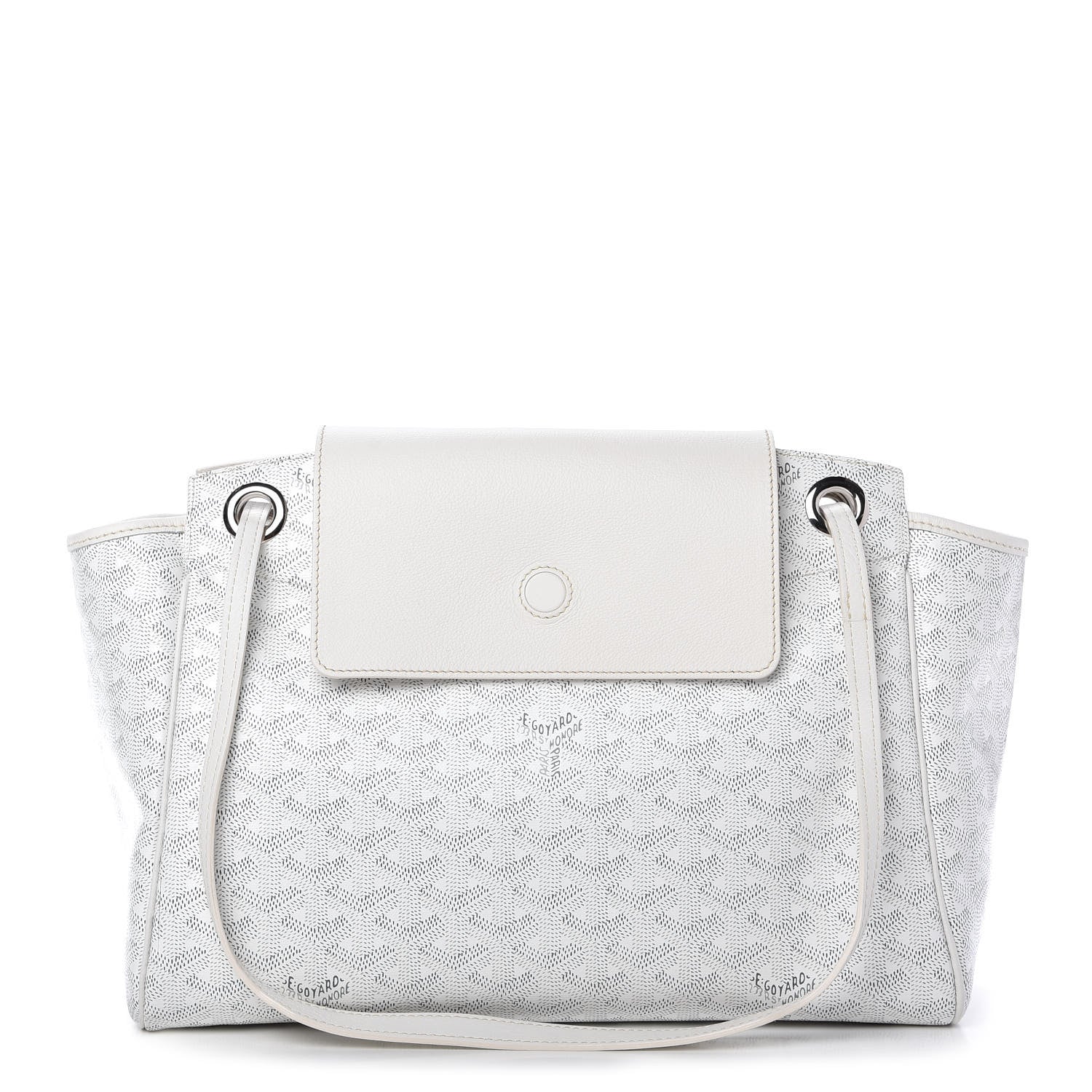Goyard Goyardine Rouette PM White 1 of 10