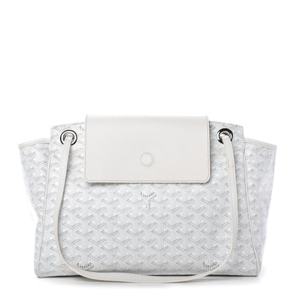 Goyard Goyardine Rouette PM White 1 of 10
