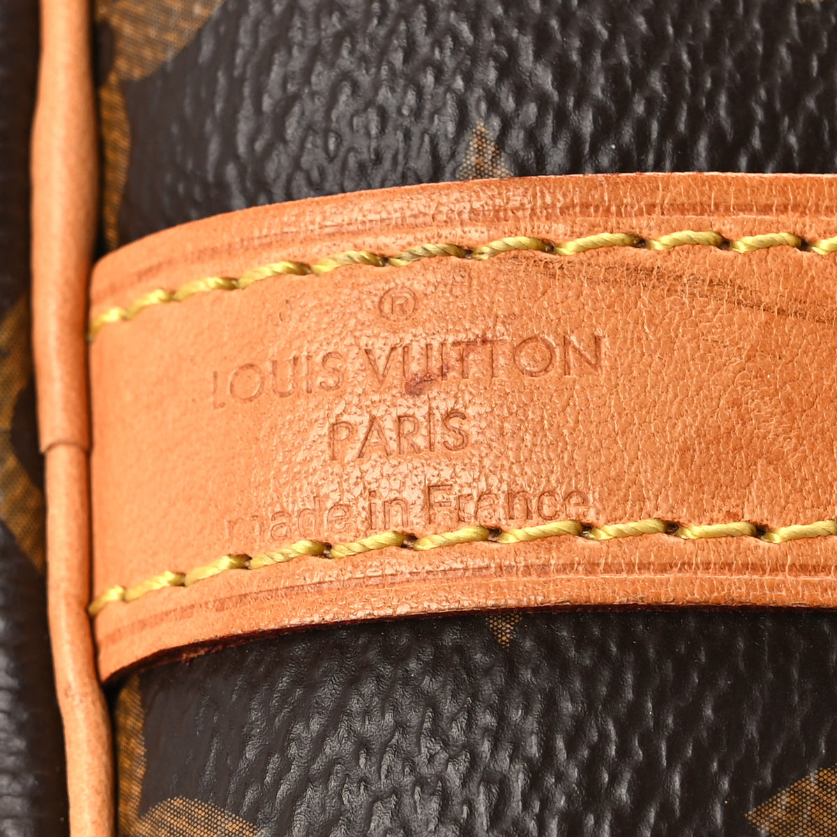 Louis Vuitton Monogram Speedy Bandouliere 30 6 of 10