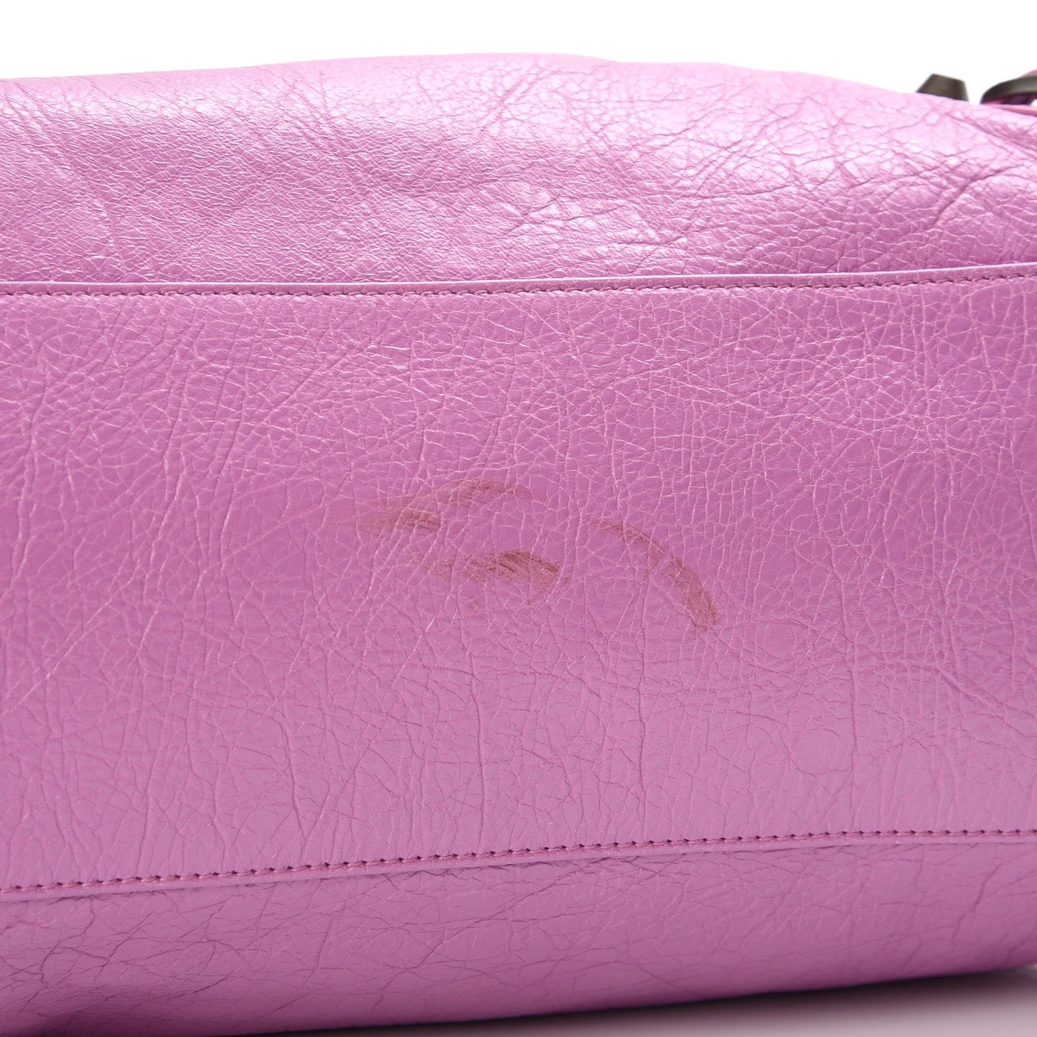 Balenciaga Agneau Classic Hardware City Rose Berlingot 9 of 9