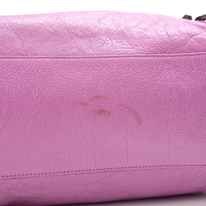 Balenciaga Agneau Classic Hardware City Rose Berlingot 9 of 9
