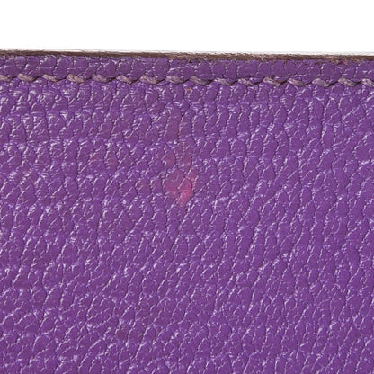 Hermes Chèvre Mysore Bearn Gusset Wallet Parme 10 of 23