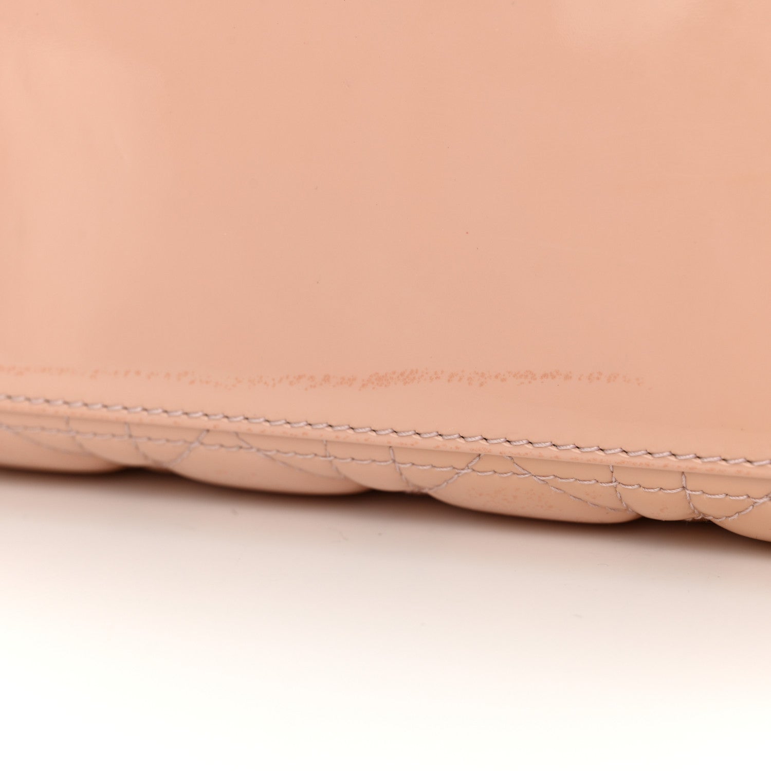 Christian Dior Patent Cannage Medium Lady Dior Light Pink 11 of 11