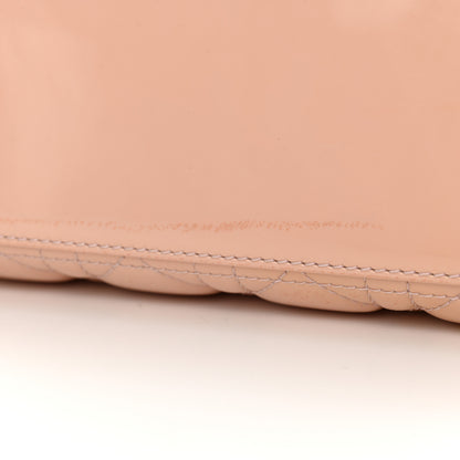 Christian Dior Patent Cannage Medium Lady Dior Light Pink 11 of 11