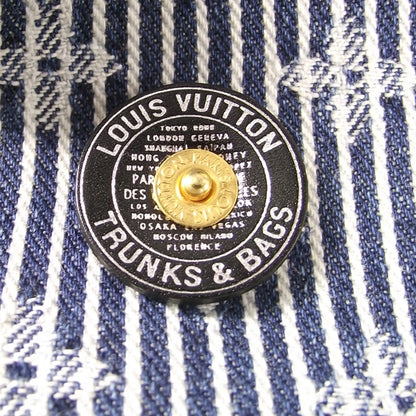 Louis Vuitton Denim Polka Dot Bowly LTD ED 8 of 10