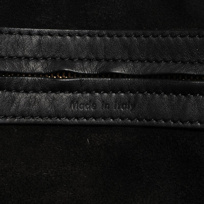 Celine Supple Calfskin Medium Phantom Luggage Black 6 of 8