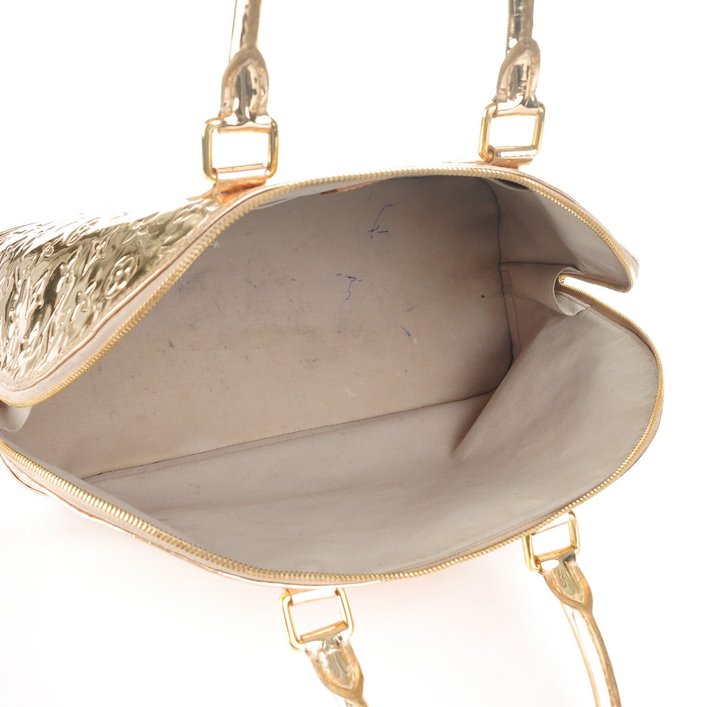 Monogram Miroir Alma MM Gold
