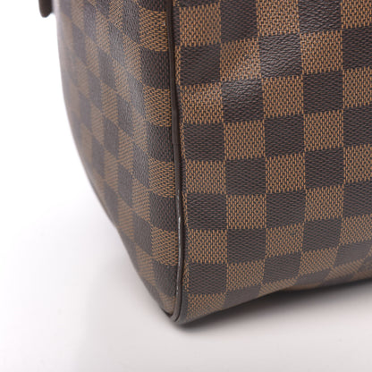 Louis Vuitton Damier Ebene Speedy 35 10 of 11