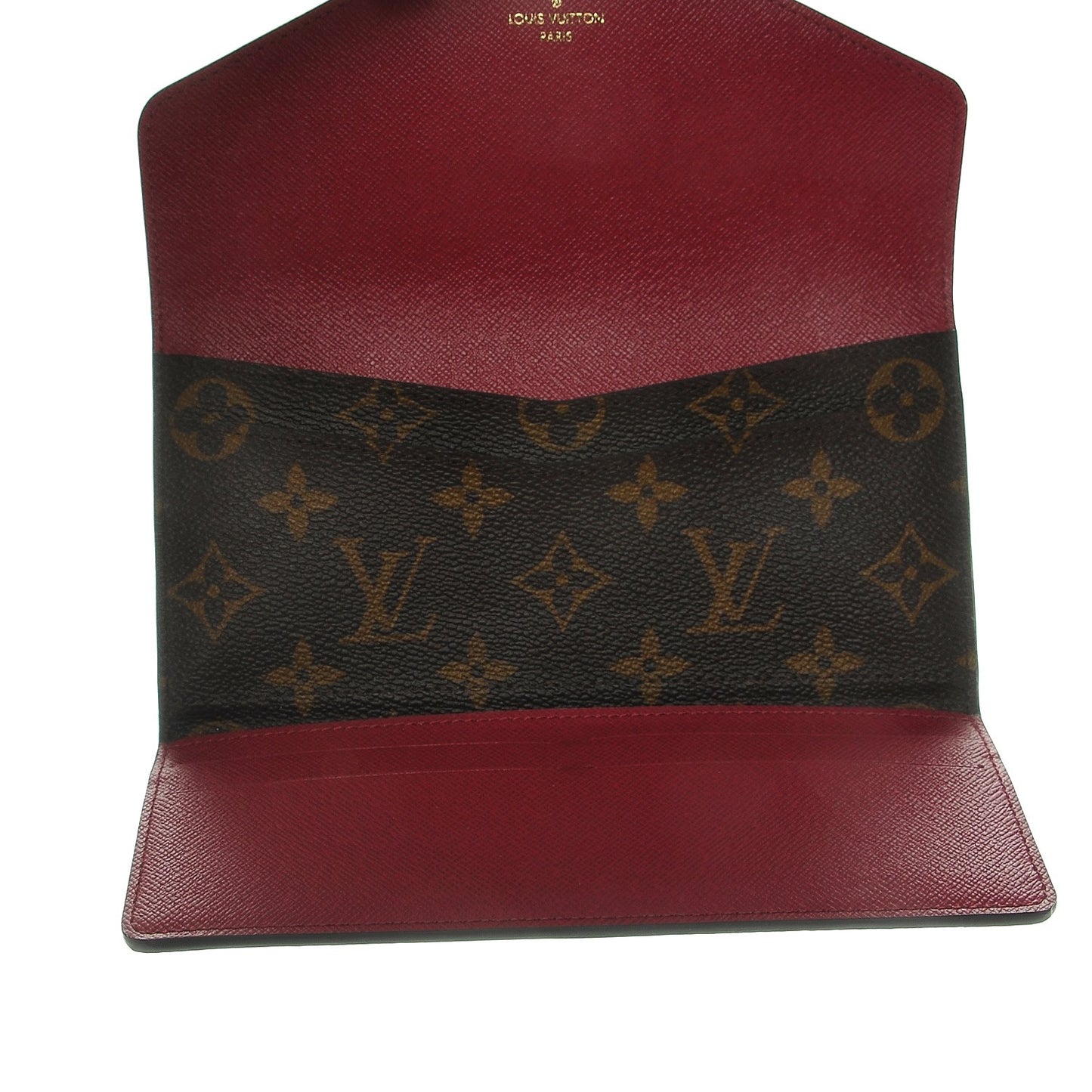 Monogram Josephine Wallet Fuchsia
