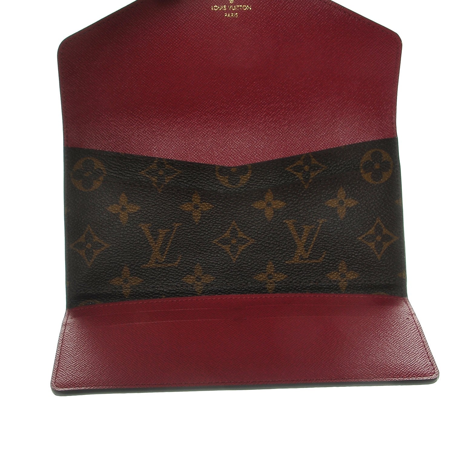 Louis Vuitton Monogram Josephine Wallet Fuchsia 7 of 9