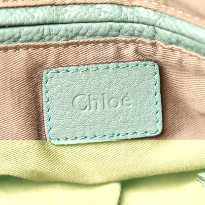 Chloe Calfskin Medium Marcie Satchel Icy Mint 6 of 14