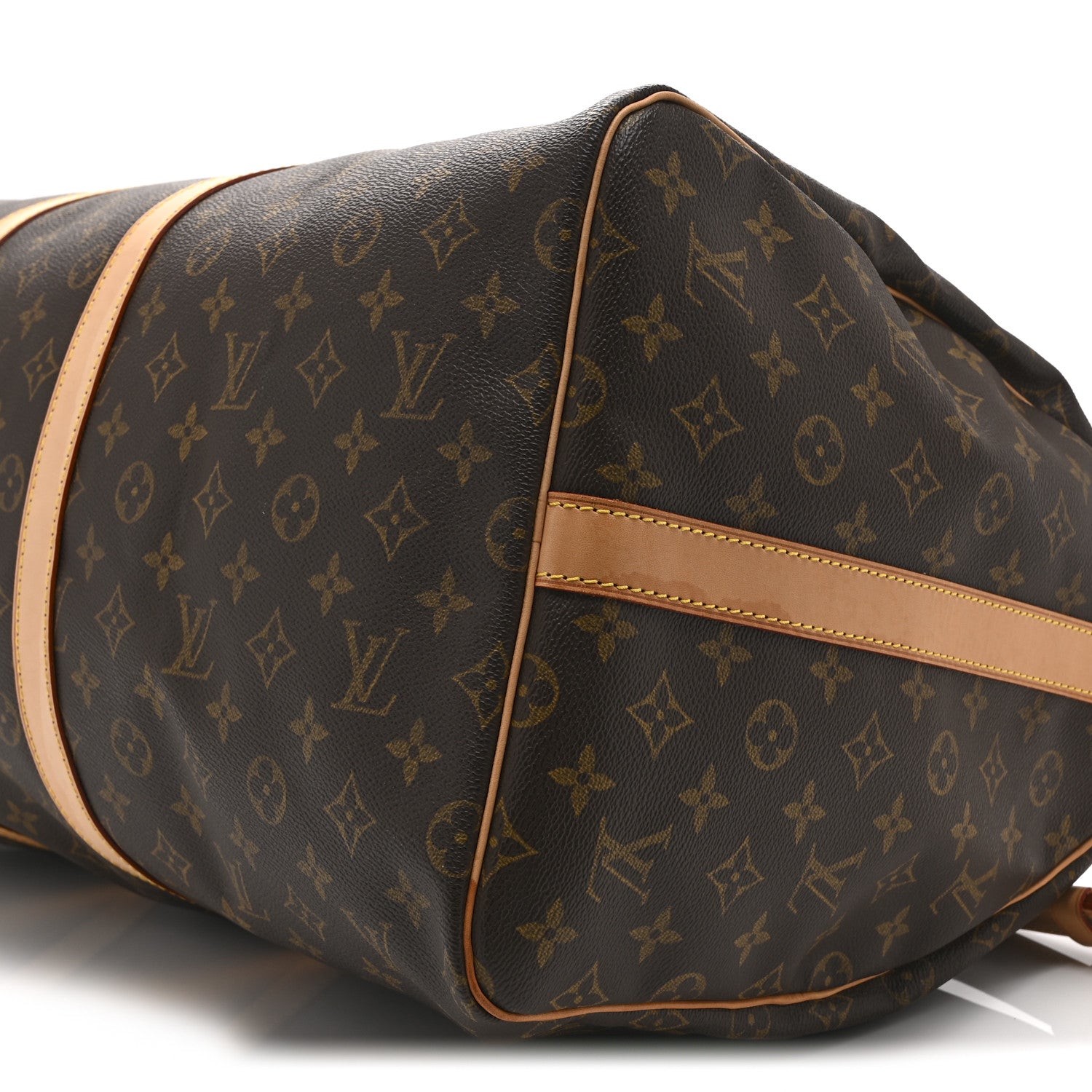 Louis Vuitton Monogram Keepall Bandouliere 55 9 of 9