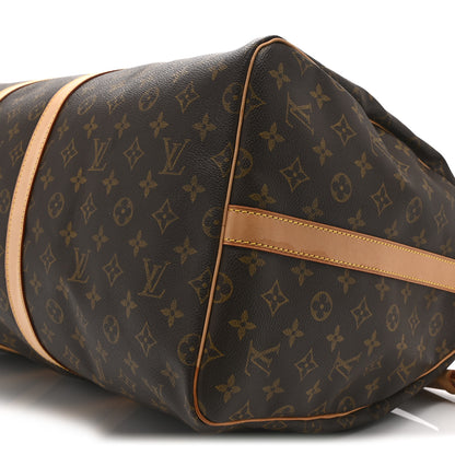 Louis Vuitton Monogram Keepall Bandouliere 55 9 of 9