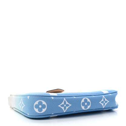 Louis Vuitton Monogram Giant By The Pool Multi Pochette Accessories Mini Pochette Blue 4 of 9