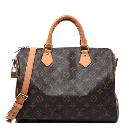 Louis Vuitton Monogram Speedy Bandouliere 30 1 of 29