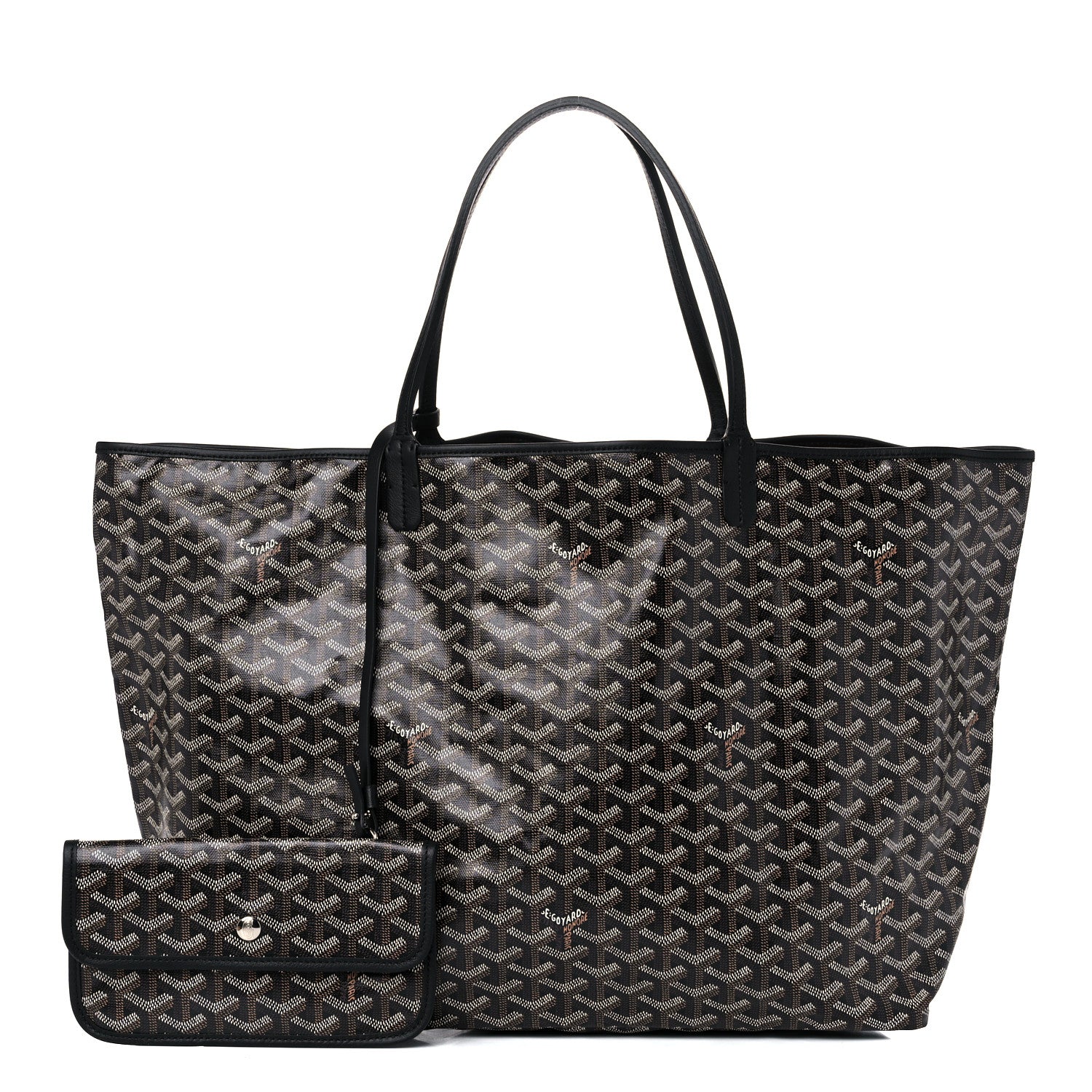Goyard Goyardine Saint Louis GM Black 1 of 8