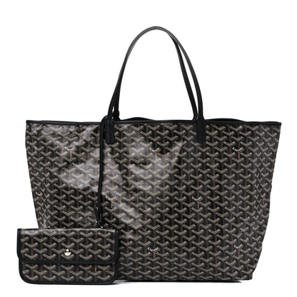 Goyard Goyardine Saint Louis GM Black 1 of 8
