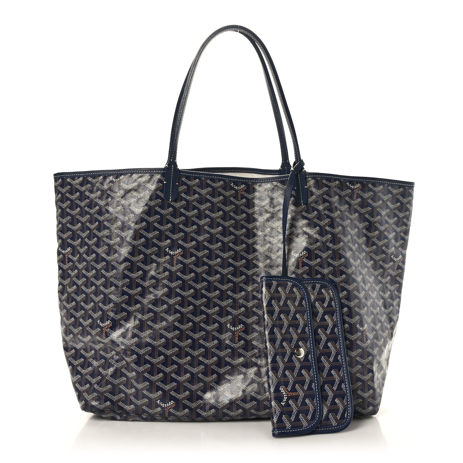 Goyard Goyardine Saint Louis GM Navy 3 of 10