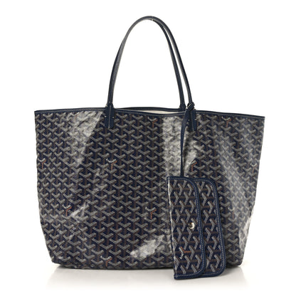 Goyard Goyardine Saint Louis GM Navy 3 of 10