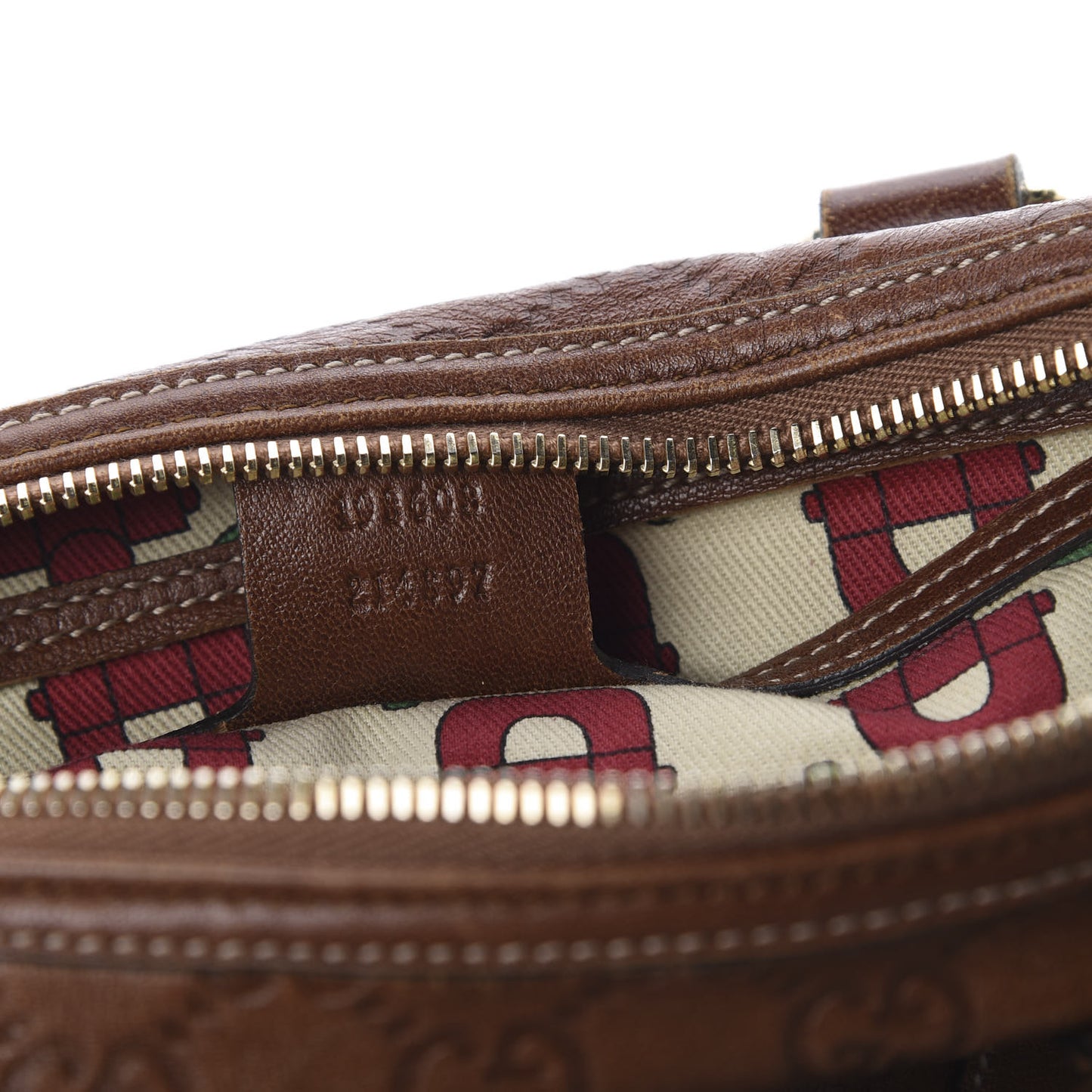 Guccissima Medium Joy Boston Brown