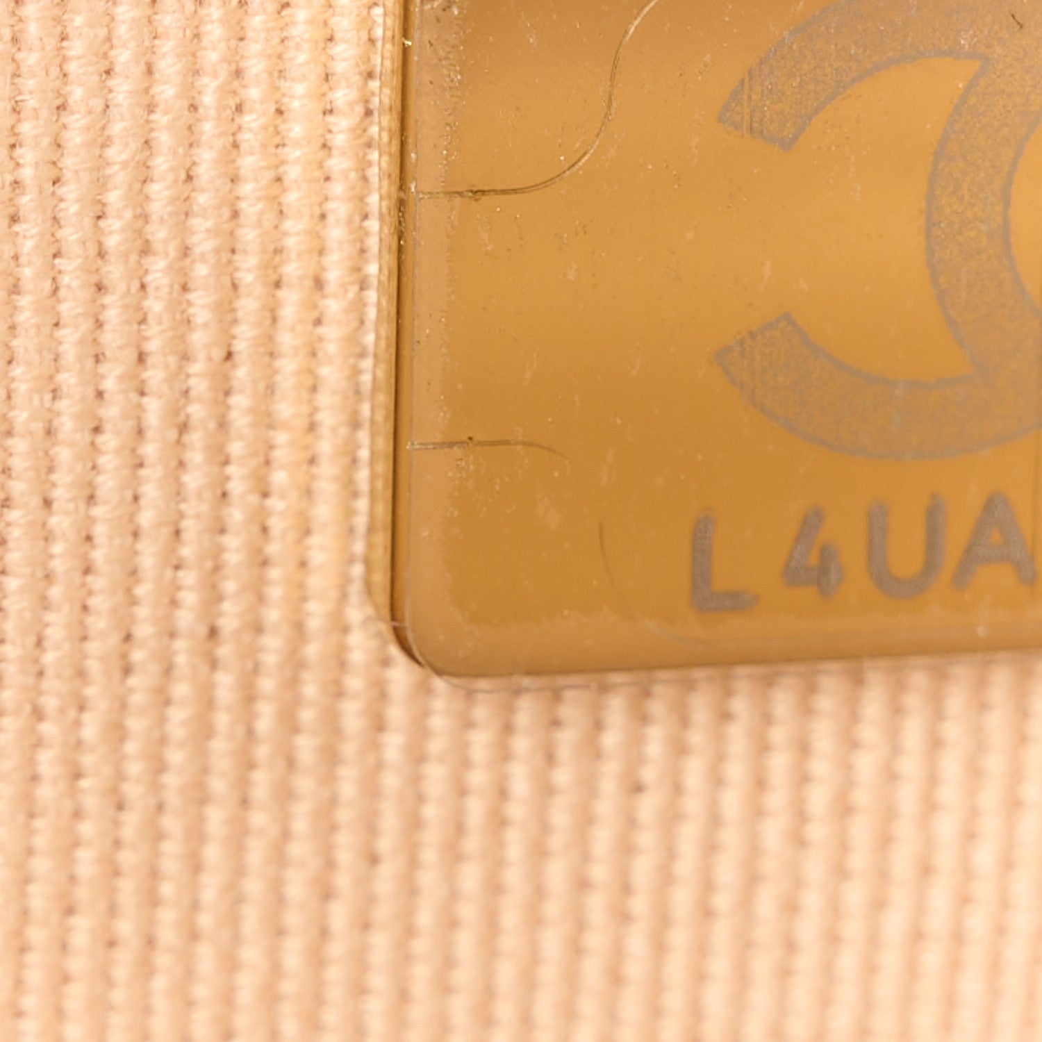 Chanel Caviar Quilted Wallet on Chain WOC Beige 8 of 12