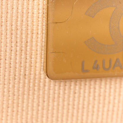 Chanel Caviar Quilted Wallet on Chain WOC Beige 8 of 12