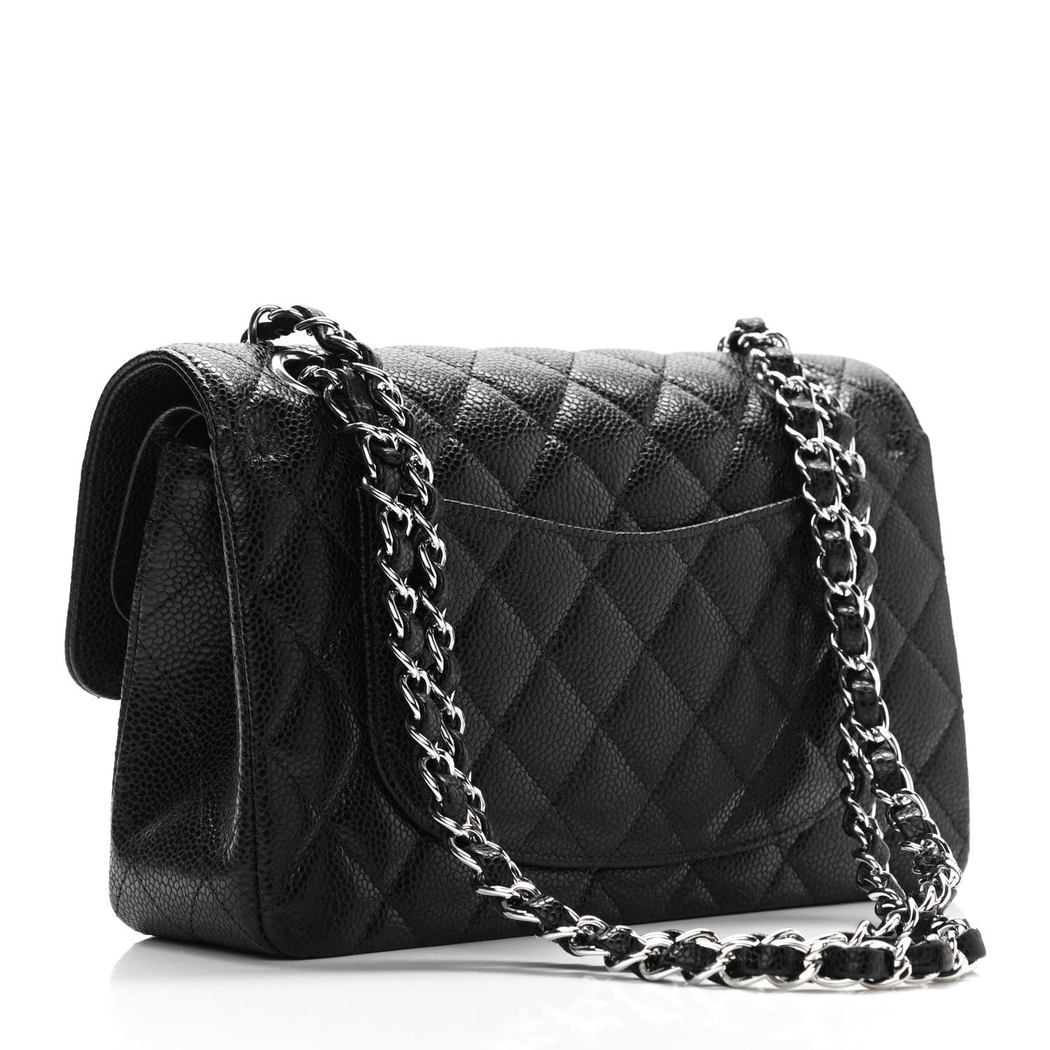Chanel Caviar Quilted Small Double Flap Black 3 of 11