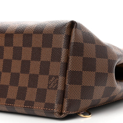 Louis Vuitton Damier Ebene Clapton Backpack Magnolia 10 of 11