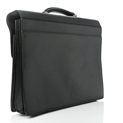 Louis Vuitton Taiga Neo Robusto 3 Compartment Briefcase Ardoise 2 of 4