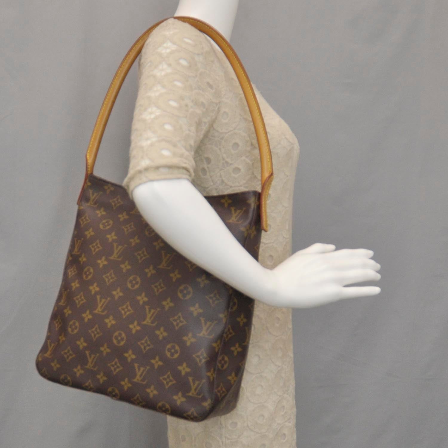 Louis Vuitton Monogram Looping GM 2 of 7