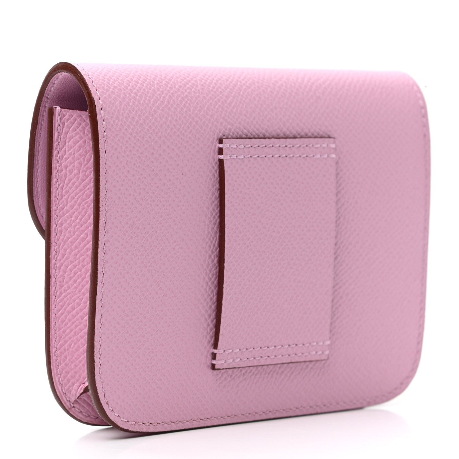 Hermes Epsom Constance Slim Wallet Mauve Sylvestre 4 of 7