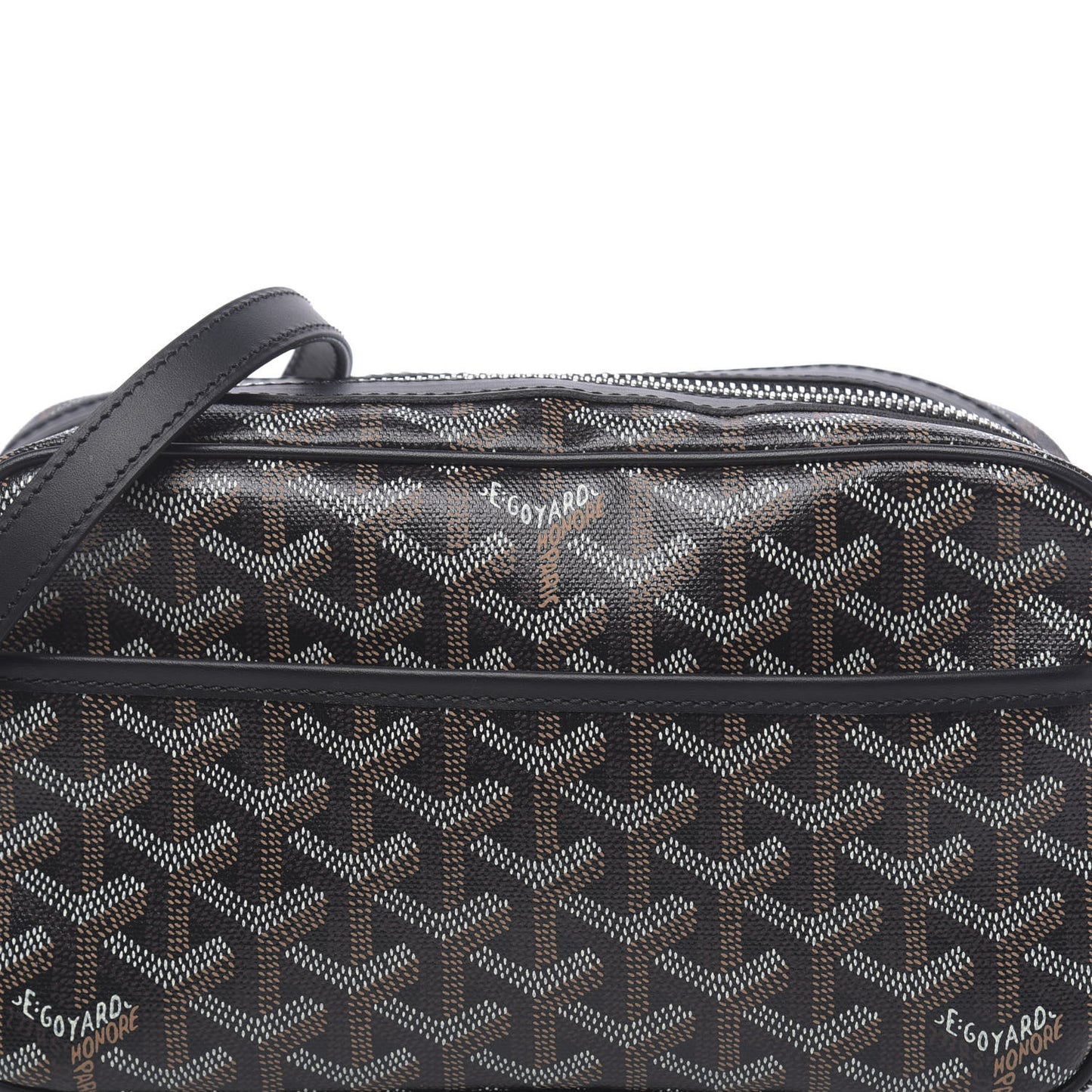 Goyardine Sac Cap Vert Black