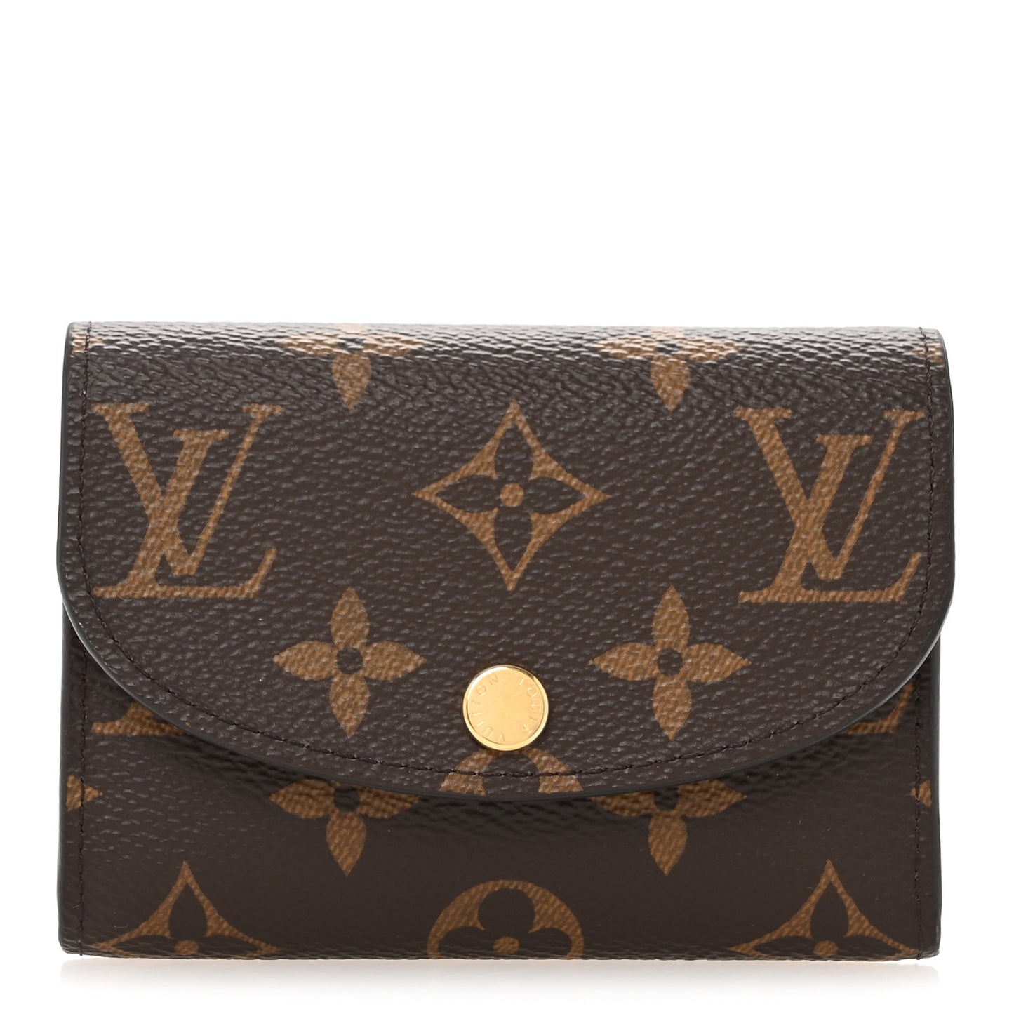 Monogram Rosalie Coin Purse Rose Ballerine