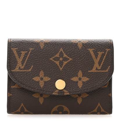Louis Vuitton Monogram Rosalie Coin Purse Rose Ballerine 1 of 9
