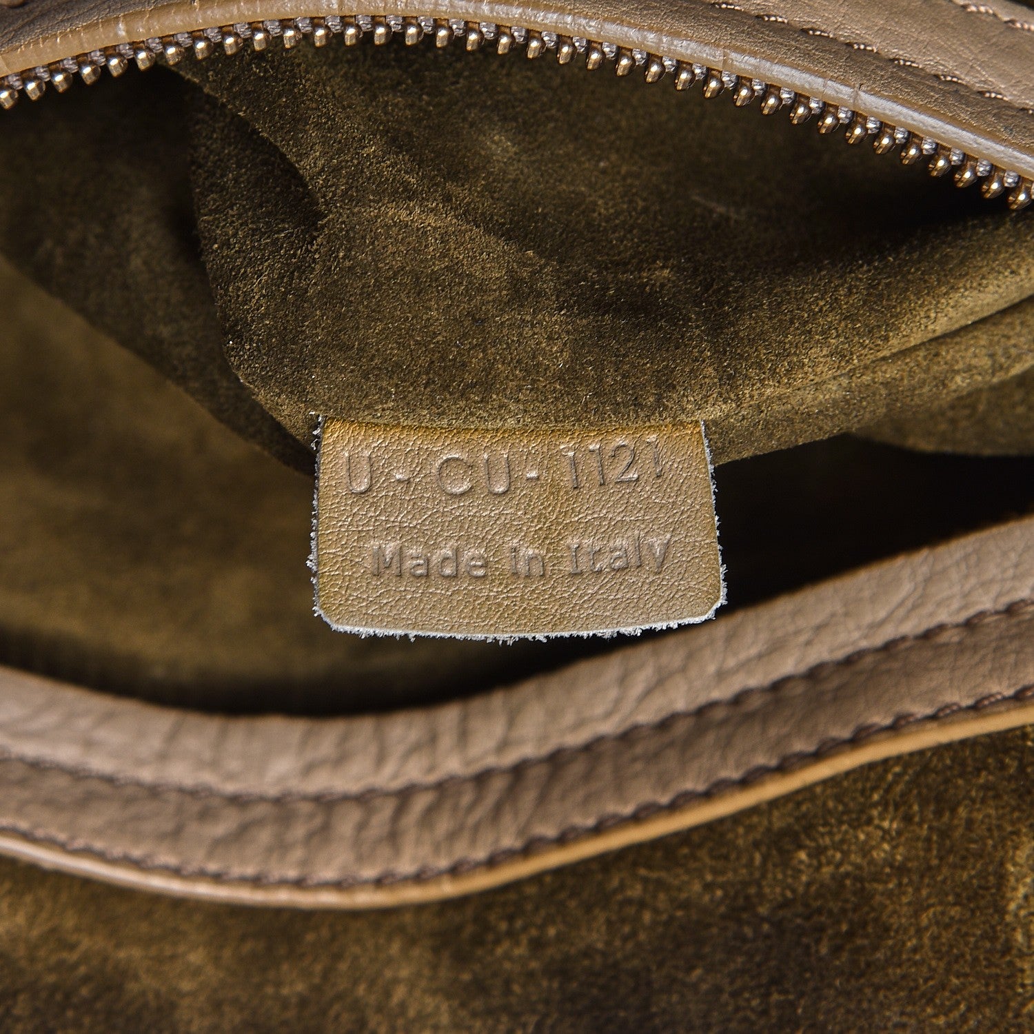 Celine Supple Calfskin Medium Phantom Luggage Taupe 6 of 12