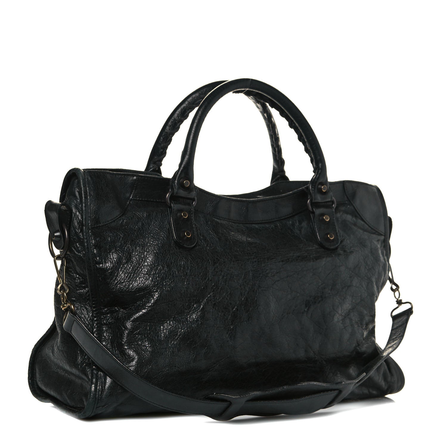 Balenciaga Agneau Classic Hardware City Black 3 of 12