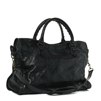 Balenciaga Agneau Classic Hardware City Black 3 of 12