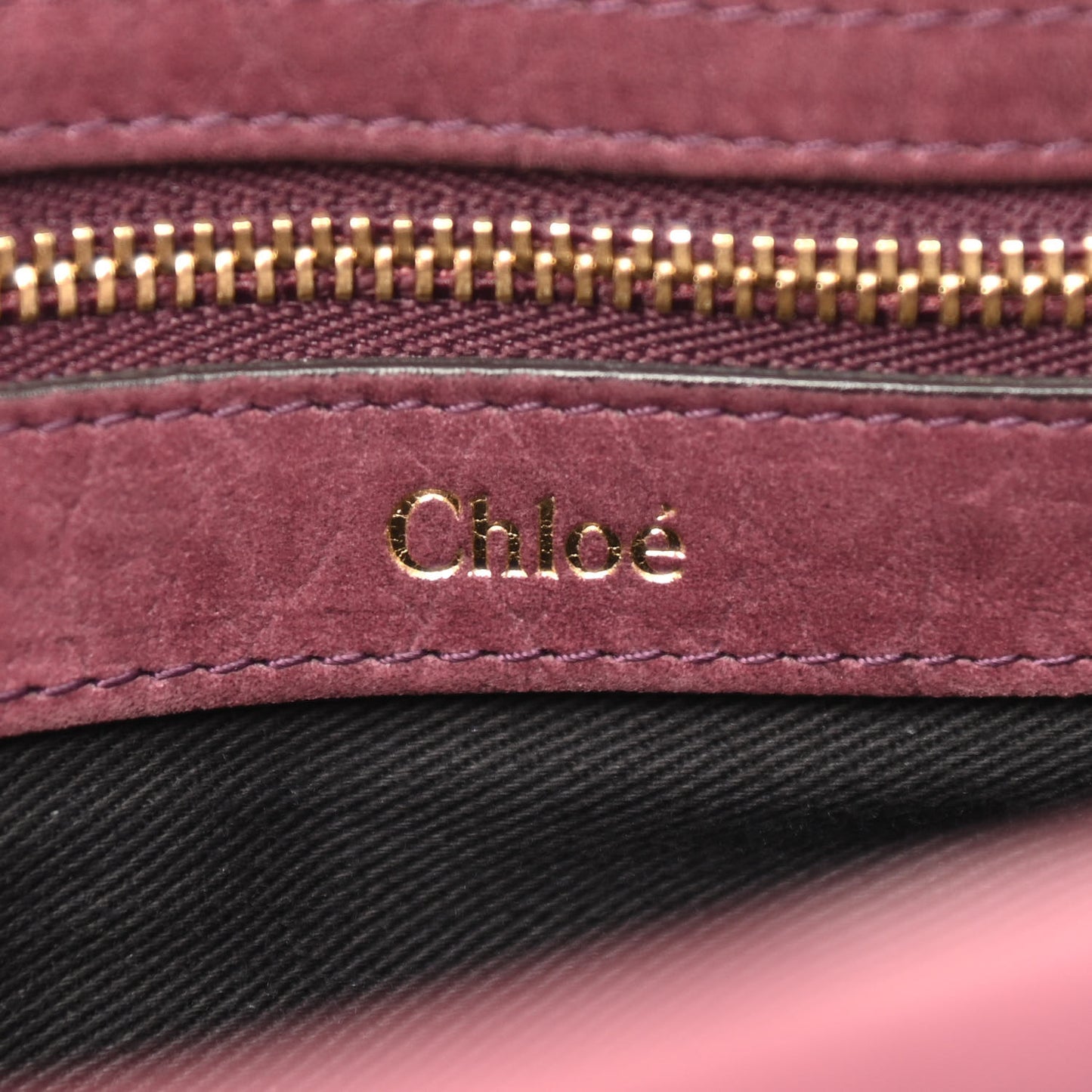 Nubuck Medium Sally Flap Bag Burgundy