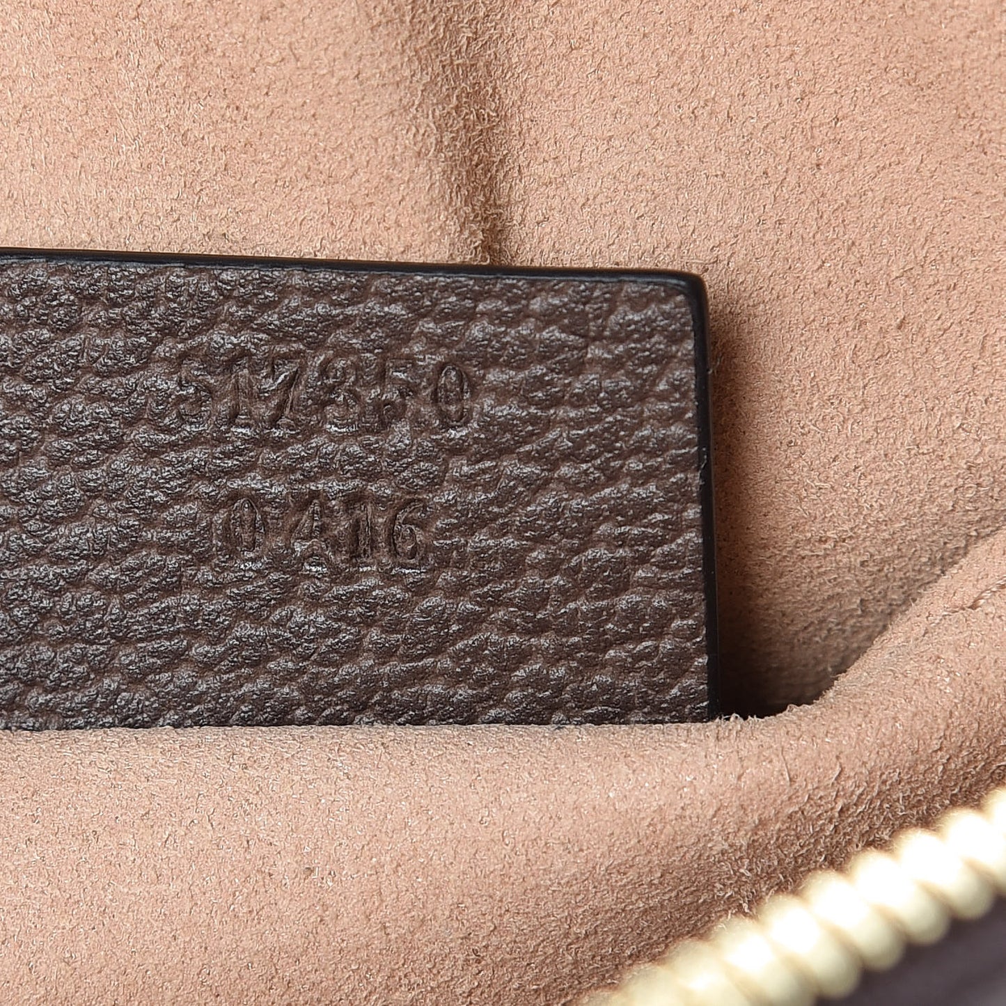 GG Supreme Monogram Web Mini Ophidia Shoulder Bag Brown