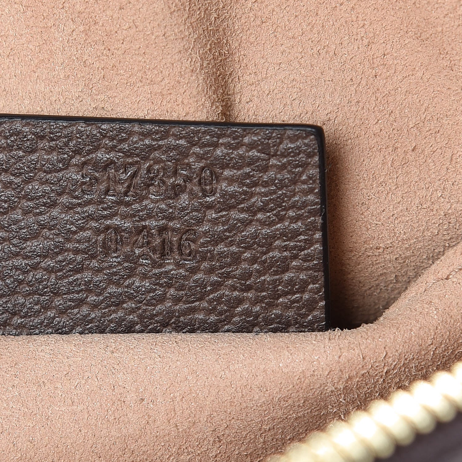 Gucci GG Supreme Monogram Web Mini Ophidia Shoulder Bag Brown 7 of 10