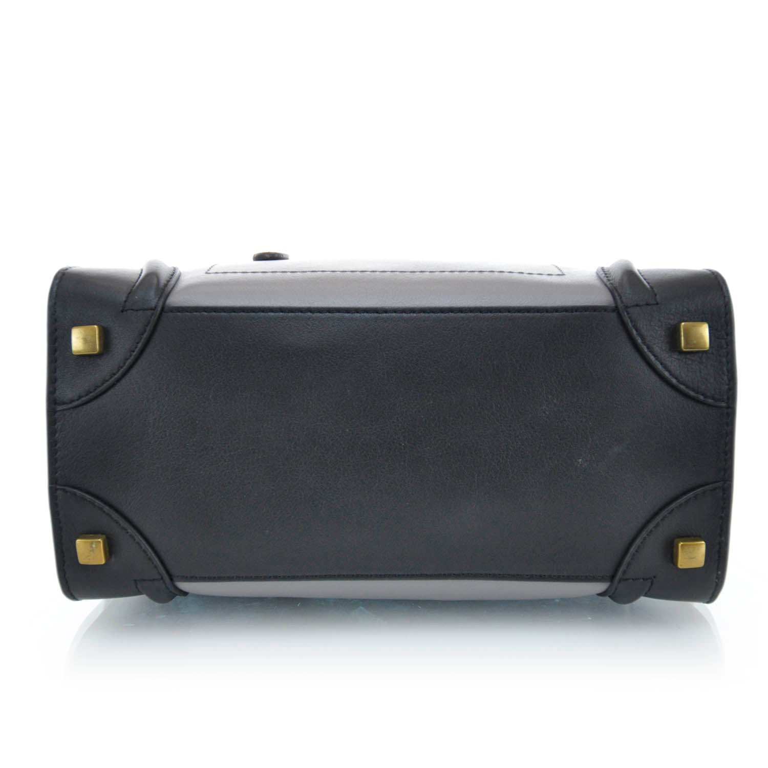Celine Smooth Calfskin Micro Tri-Color Luggage 6 of 10